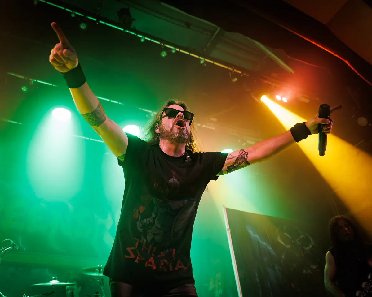 Queensrÿche - Islington Assembly Hall, London – 23 June 2026. Photo: Manuela Langotsch/MetalTalk