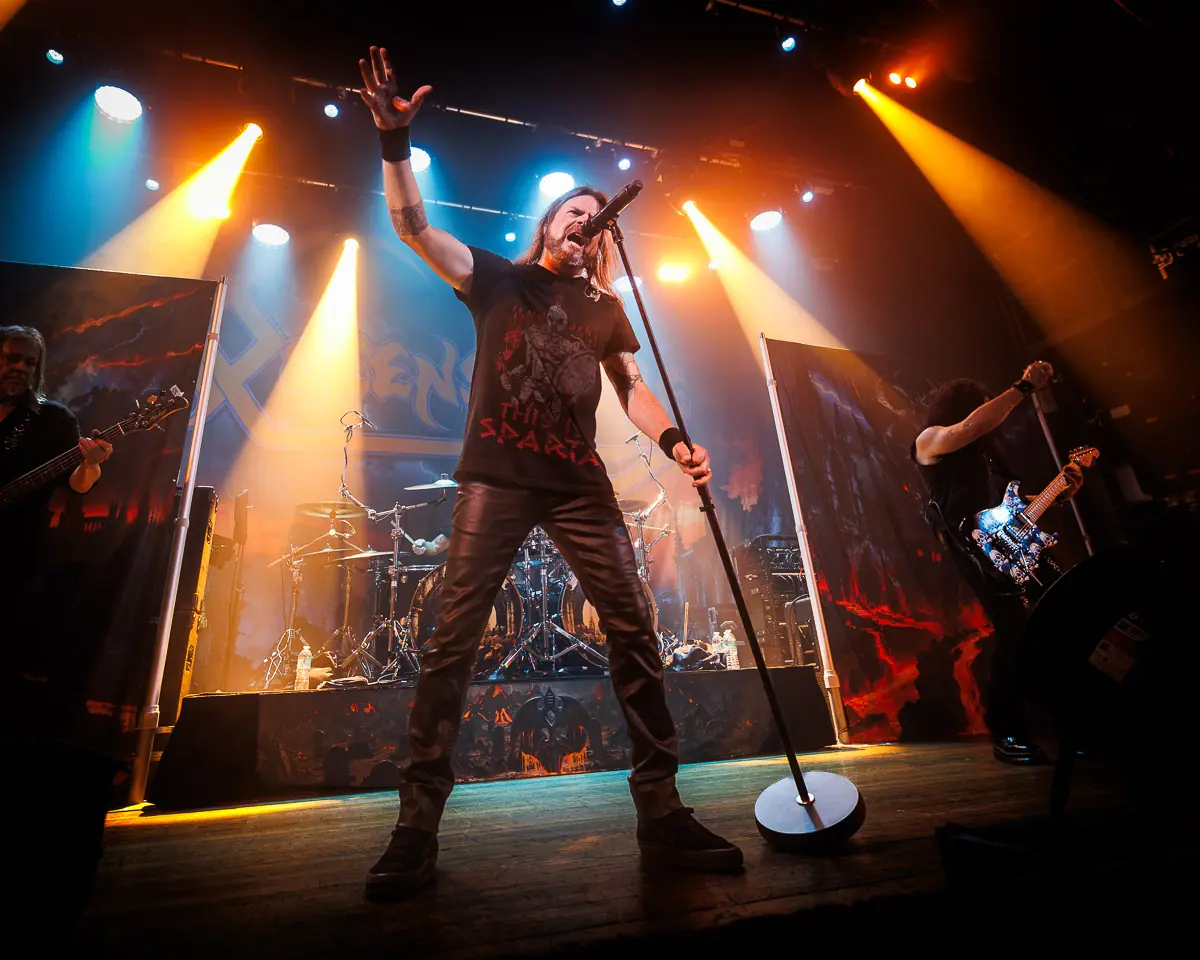 Queensrÿche - Islington Assembly Hall, London – 23 June 2026. Photo: Manuela Langotsch/MetalTalk