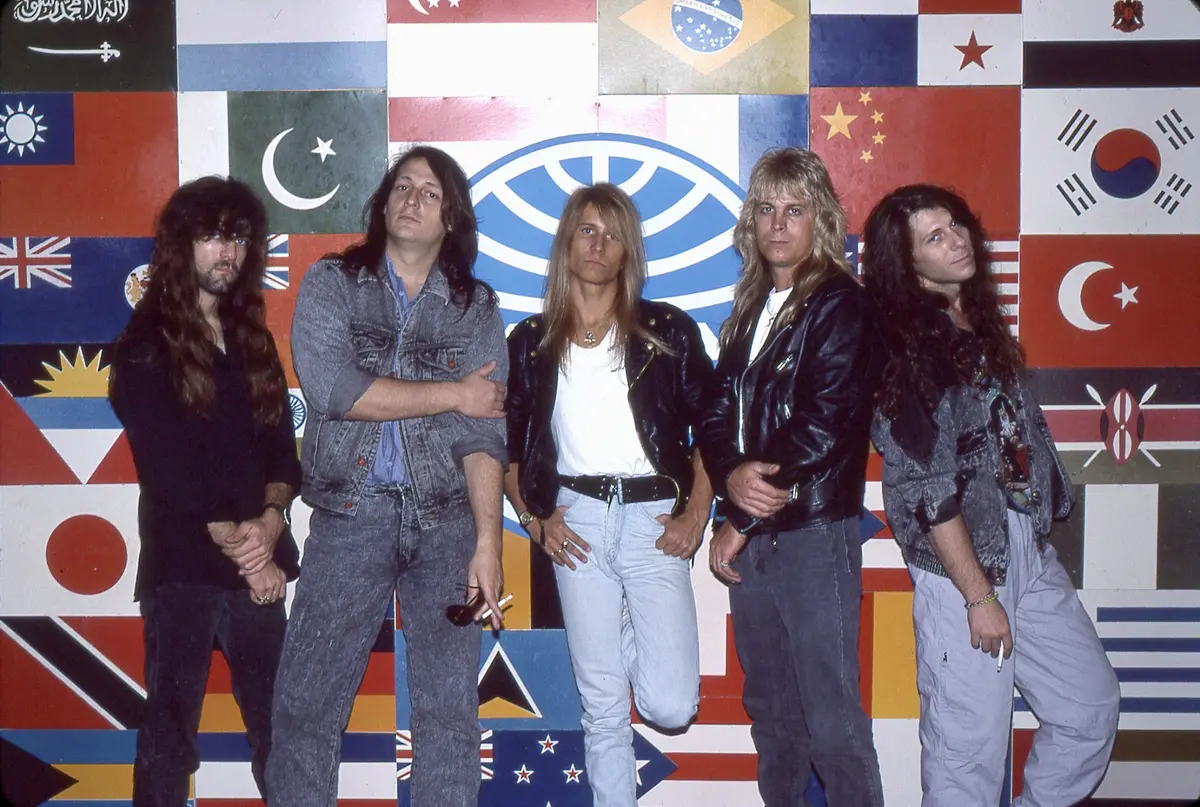 Savatage Madness Reigns From The Gutter 1990 Photo Frank White | MetalTalk - Heavy Metal News Reviews and Interviews Savatage – Madness Reigns From The Gutter (1990)
