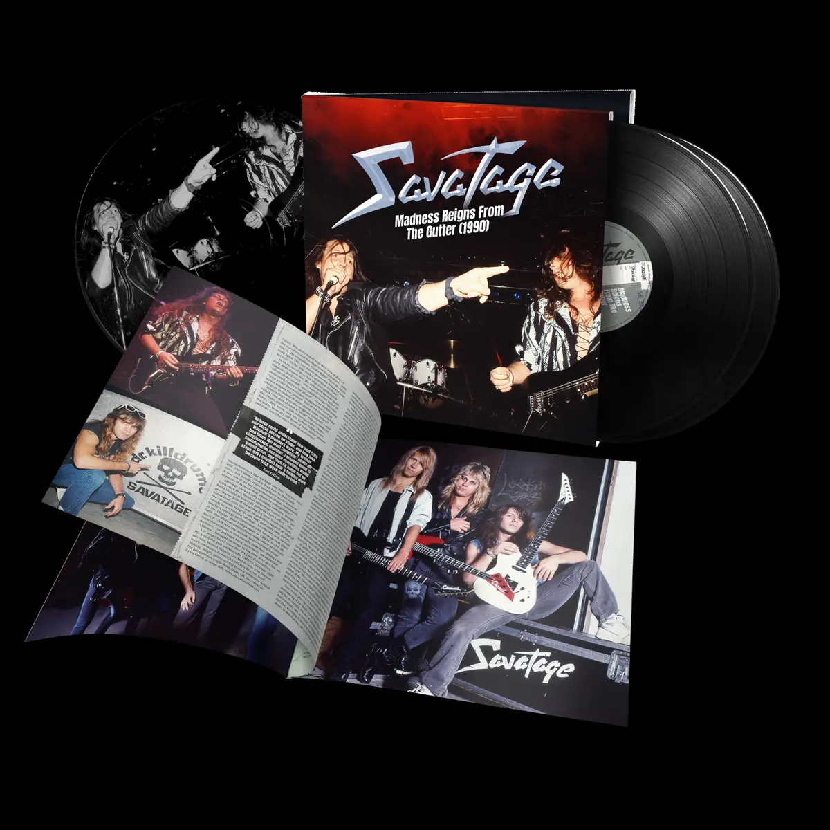 Savatage - Madness Reigns From The Gutter 1990 - Out 26 June 2026 via earMusic | MetalTalk - Heavy Metal News Reviews and Interviews Savatage - Madness Reigns From The Gutter (1990) - Out 26 June 2026 via earMusic
