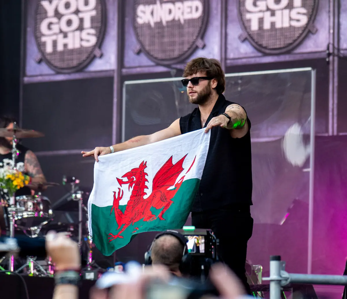 Skindred - Blackbird Festival - Cardiff Castle - 27 June 2026. Photo: Paul Hutchings/MetalTalk