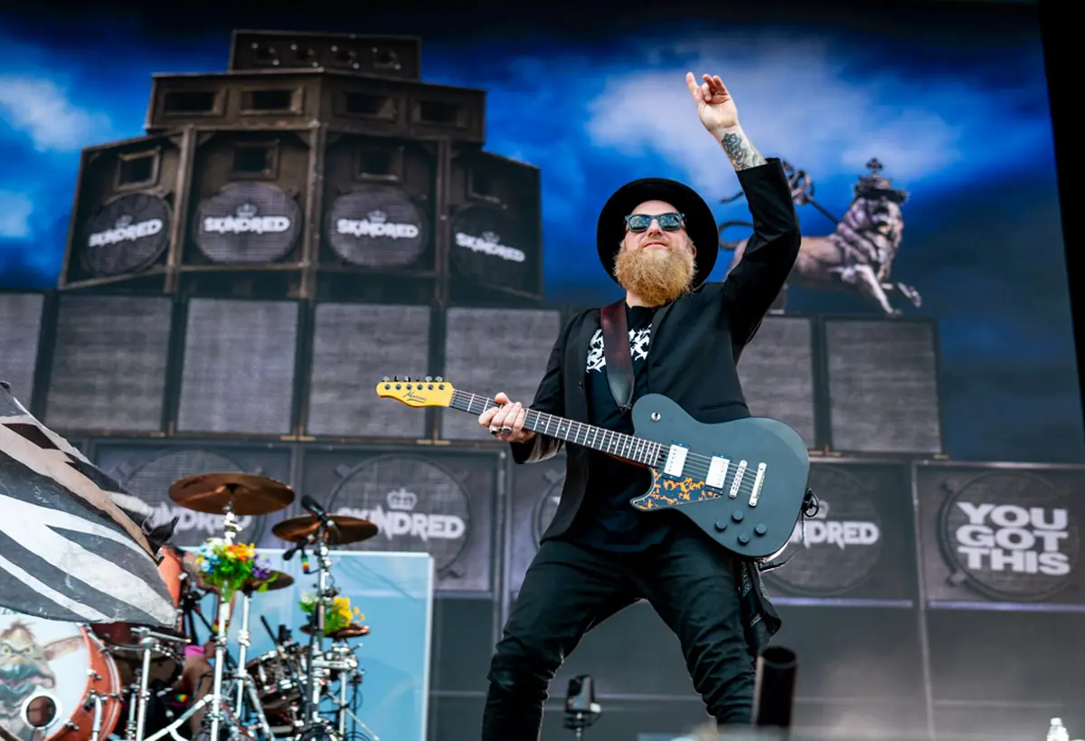 Skindred - Blackbird Festival - Cardiff Castle - 27 June 2026. Photo: Paul Hutchings/MetalTalk