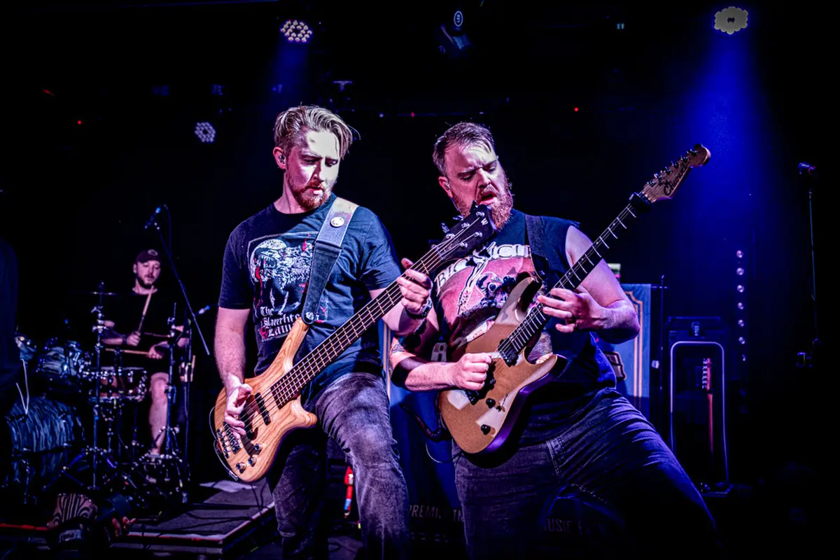Tiberius - Day Of Wreckoning – South Wales Metal 2 The Masses Final. 20 June 2026. Photo: Paul Hutchings/MetalTalk