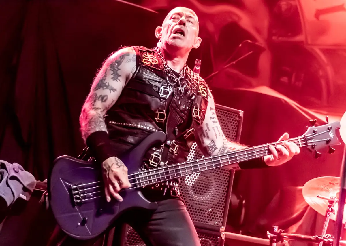 Venom Inc - O2 Forum Kentish Town London - 29 May 2026 Photo Robert SuttonMetalTalk | MetalTalk - Heavy Metal News Reviews and Interviews Venom Inc. - O2 Forum Kentish Town, London - 29 May 2026. Photo: Robert Sutton/MetalTalk