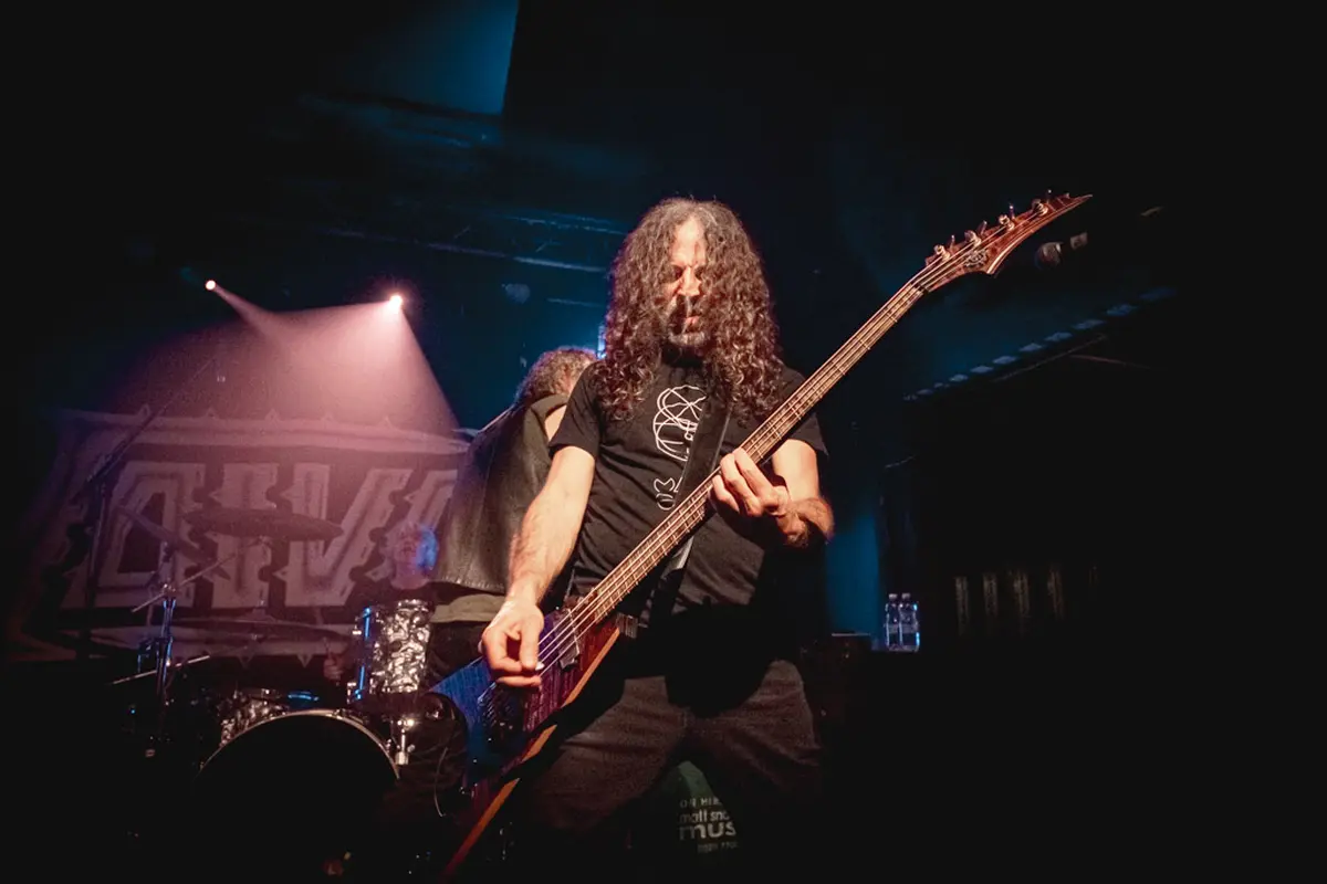 VoïVod - Thekla Bristol - 10 June 2026 Photo Paul HutchingsMetalTalk | MetalTalk - Heavy Metal News Reviews and Interviews VoïVod - Thekla, Bristol - 10 June 2026 Photo: Paul Hutchings/MetalTalk