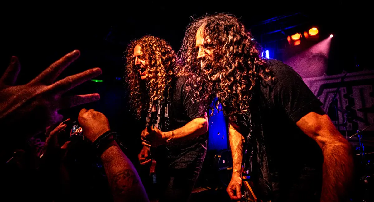 VoïVod - Thekla Bristol - 10 June 2026 Photo Paul HutchingsMetalTalk | MetalTalk - Heavy Metal News Reviews and Interviews VoïVod - Thekla, Bristol - 10 June 2026 Photo: Paul Hutchings/MetalTalk
