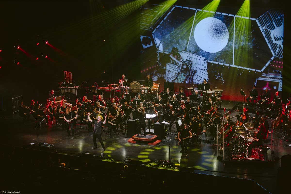 VoïVod release Symphonique on 5 June 2026 via Century Media Records. Photo: Stéphane Bourgeois