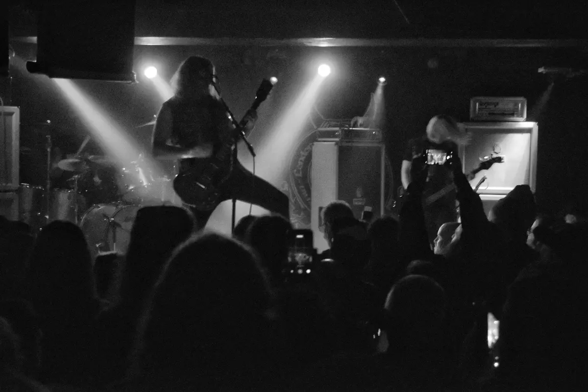 Witchsorrow - Desertfest 2026 - Photo Ash Nash/MetalTalk
