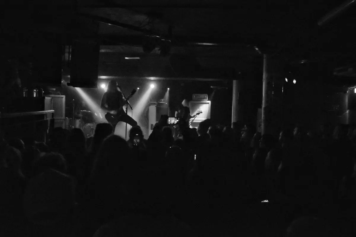 Witchsorrow - Desertfest 2026 - Photo Ash Nash/MetalTalk