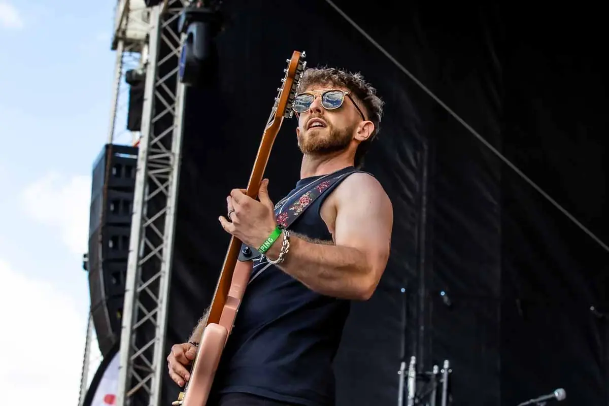 Anchor Lane - Maid of Stone Festival 2026. Photo: Gina Smith/MetalTalk