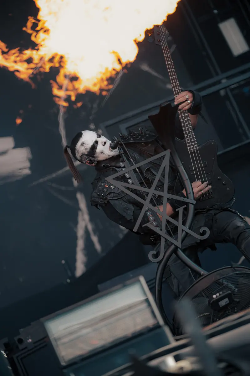 Behemoth - Download XXII 2026 Photo Matt PrattMetalTalk | MetalTalk - Heavy Metal News Reviews and Interviews Behemoth - Download XXII (2026). Photo: Matt Pratt/MetalTalk