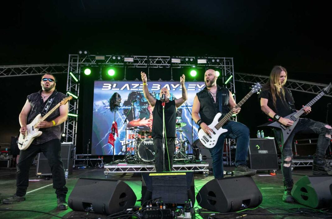 Blaze Bayley - EDDFEST 2026. Photo: John McMurtrie