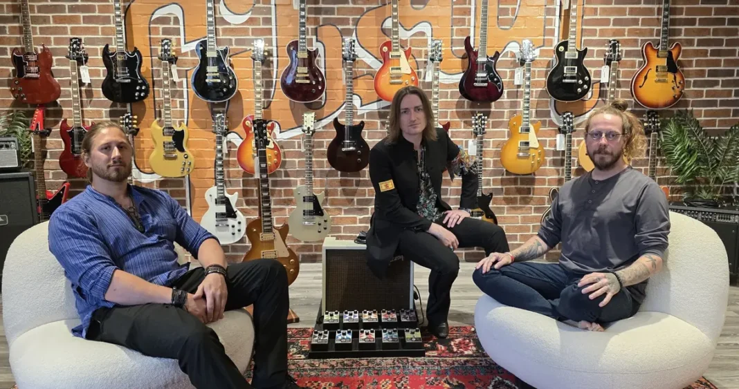 Blue Nation release Wisdom For Pennies at The Gibson Garage London