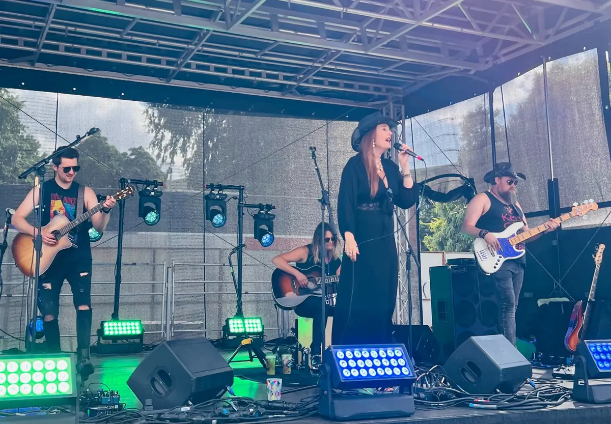 Brave Rival - Maid of Stone Festival 2026. Photo: Liz Medhurst/MetalTalk