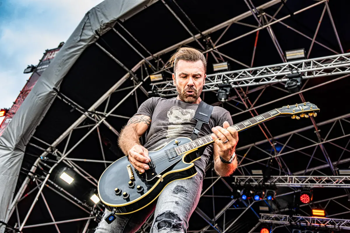 Dan Byrne - Steelhouse Festival 2026. Photo: Paul Hutchings/MetalTalk