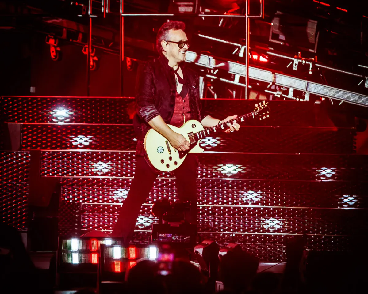 Def Leppard - The O2 Arena London - 2 July 2026 Photo Manuela Langotsch | MetalTalk - Heavy Metal News Reviews and Interviews Def Leppard - The O2 Arena, London - 2 July 2026. Photo: Manuela Langotsch