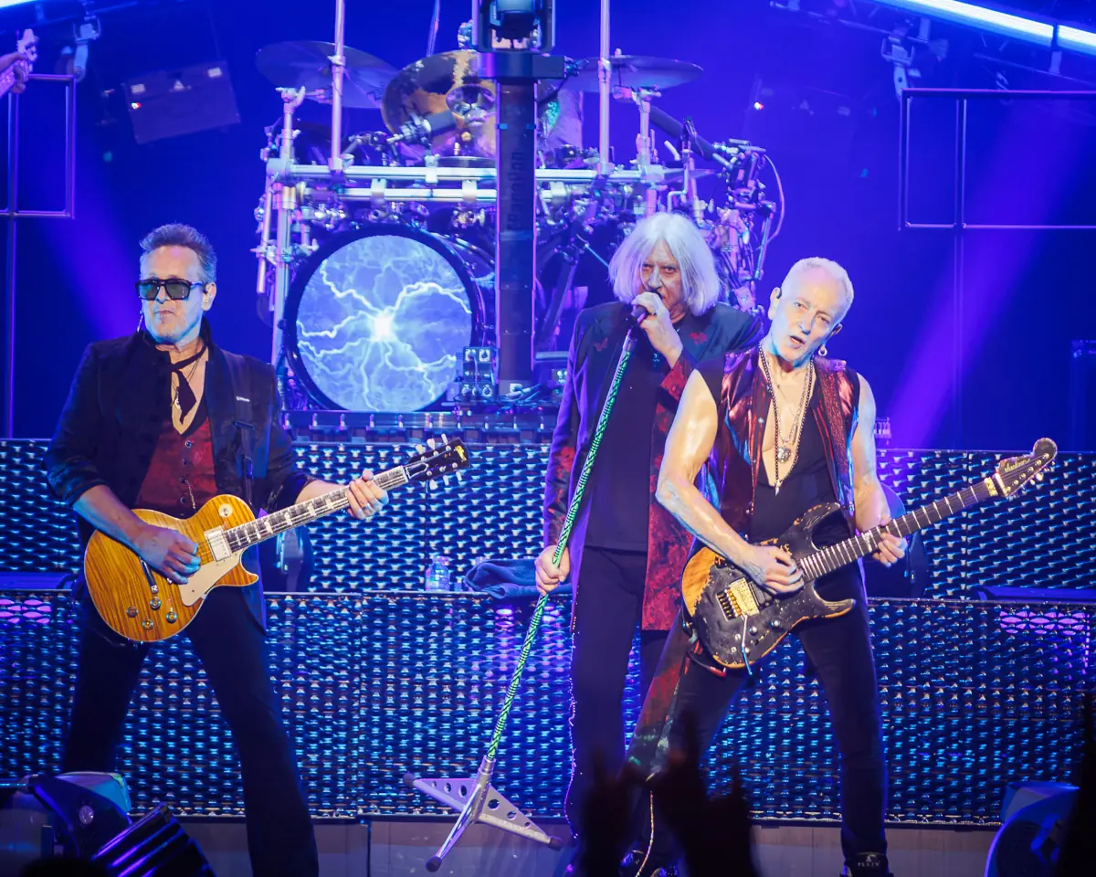 Def Leppard - The O2 Arena London - 2 July 2026 Photo Manuela Langotsch | MetalTalk - Heavy Metal News Reviews and Interviews Def Leppard - The O2 Arena, London - 2 July 2026. Photo: Manuela Langotsch
