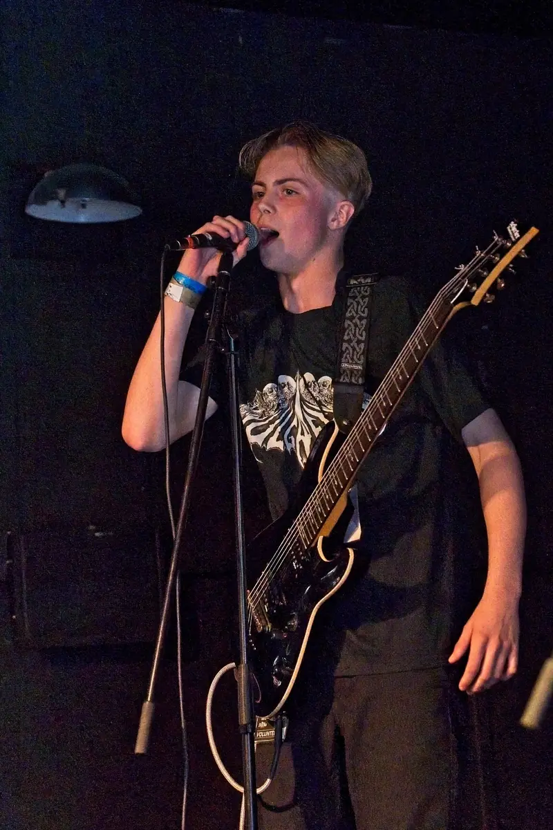 Final Witness - Vulgarfest 2026 - The Studio Hartlepool - 11 July 2026 Photo George Davidson | MetalTalk - Heavy Metal News Reviews and Interviews Final Witness - Vulgarfest 2026 - The Studio, Hartlepool - 11 July 2026. Photo: George Davidson