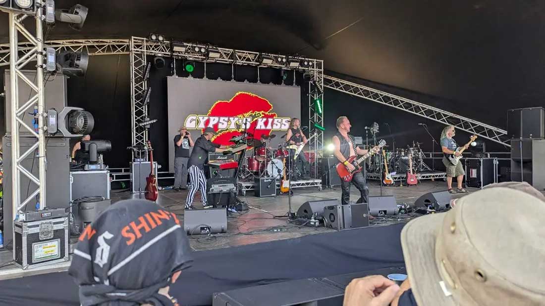 Gypsy's Kiss - EDDFEST 2026. Photo: Julie 'Arry Broadhurst