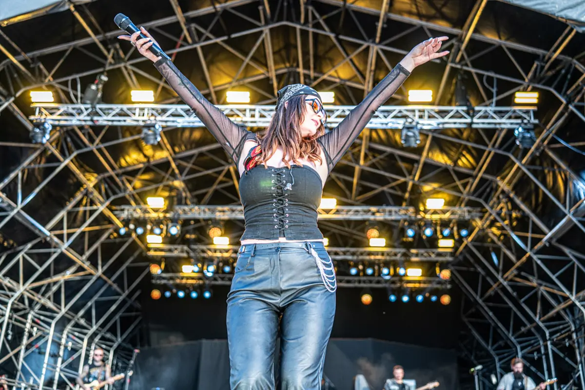 Hollow Souls - Steelhouse Festival 2026. Photo: Paul Hutchings/MetalTalk