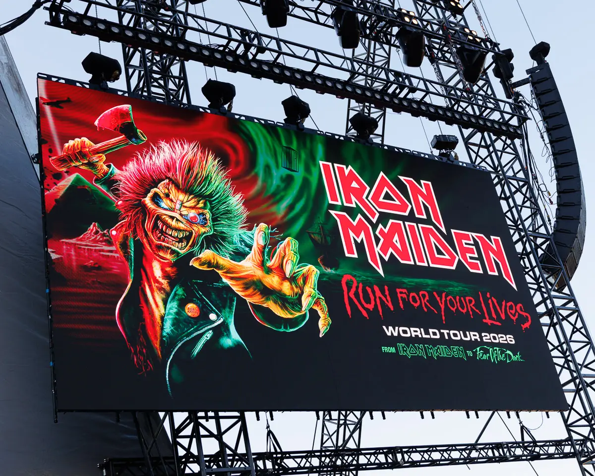 Iron Maiden - EDDFEST - 11 July 2026. Photo: Manuela Langotsch/MetalTalk