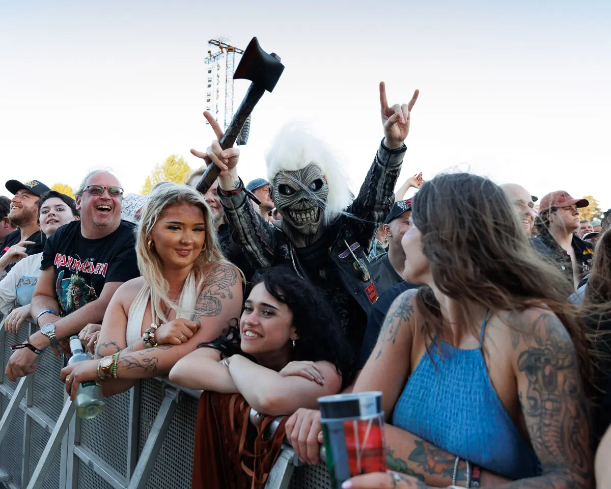 Iron Maiden - EDDFEST - 11 July 2026. Photo: Manuela Langotsch/MetalTalk