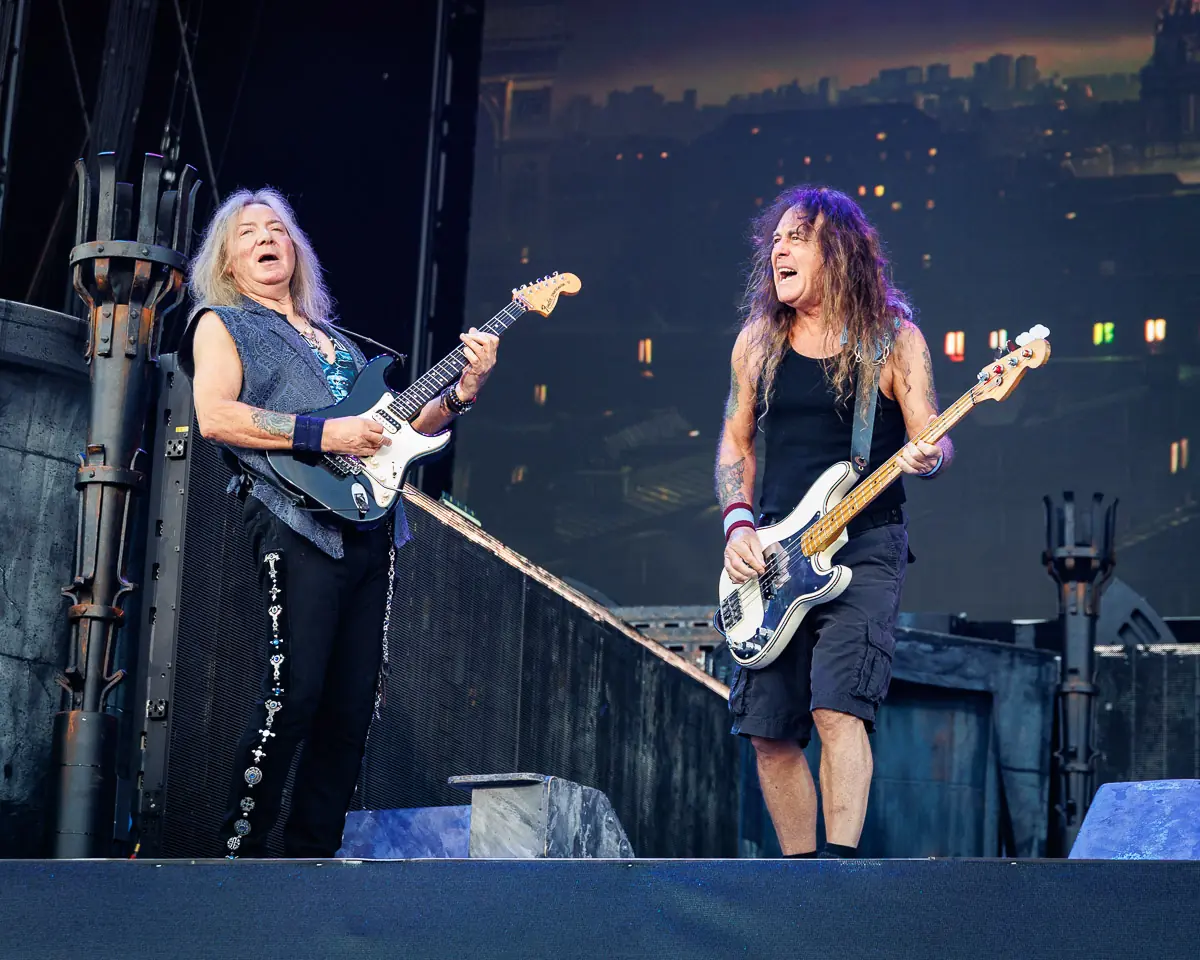 Iron Maiden - EDDFEST - 11 July 2026. Photo: Manuela Langotsch/MetalTalk