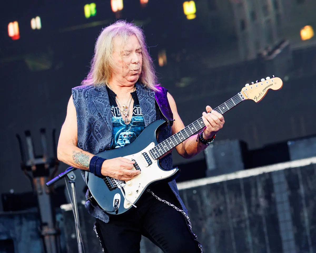 Iron Maiden - EDDFEST - 11 July 2026. Photo: Manuela Langotsch/MetalTalk