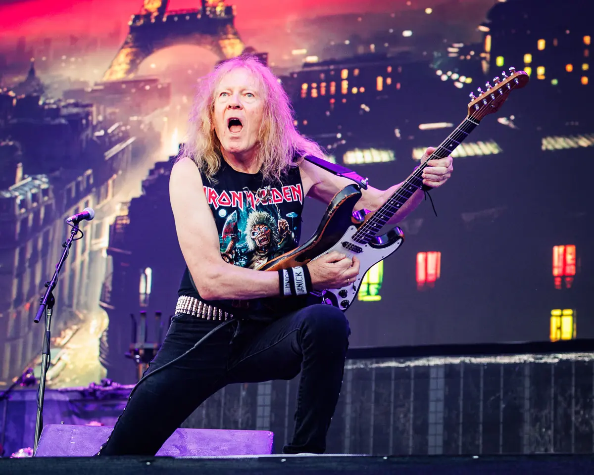 Iron Maiden - EDDFEST - 11 July 2026. Photo: Manuela Langotsch/MetalTalk