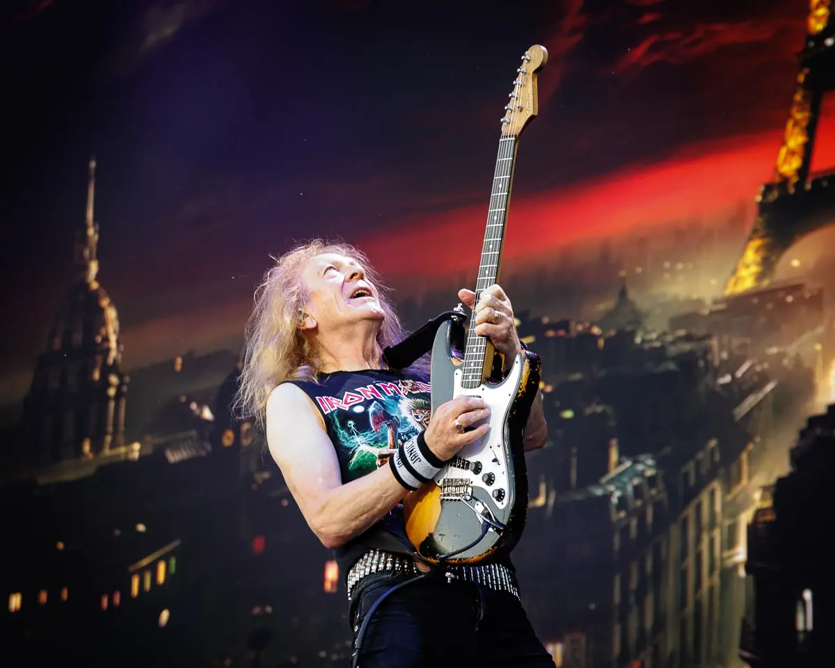 Iron Maiden - EDDFEST - 11 July 2026. Photo: Manuela Langotsch/MetalTalk