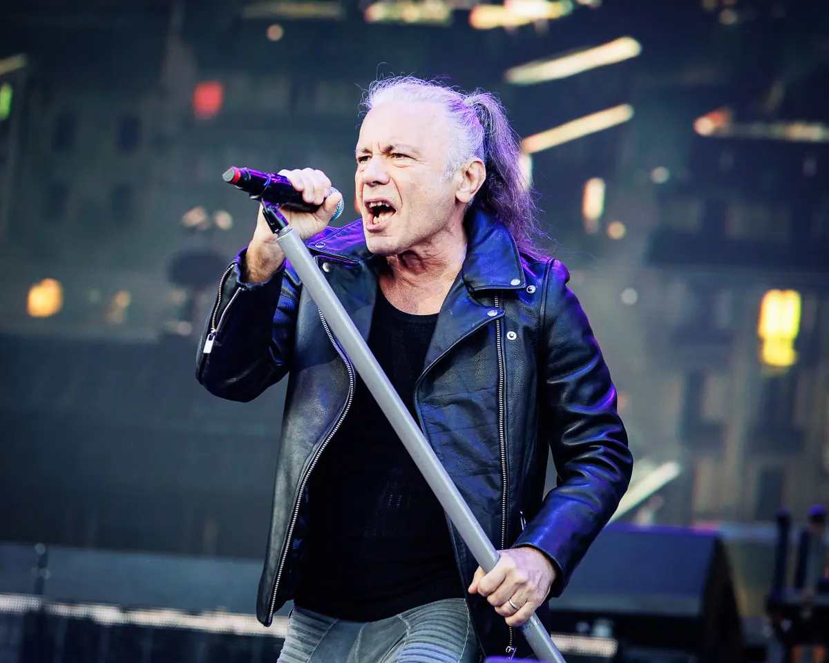 Iron Maiden - EDDFEST - 11 July 2026. Photo: Manuela Langotsch/MetalTalk