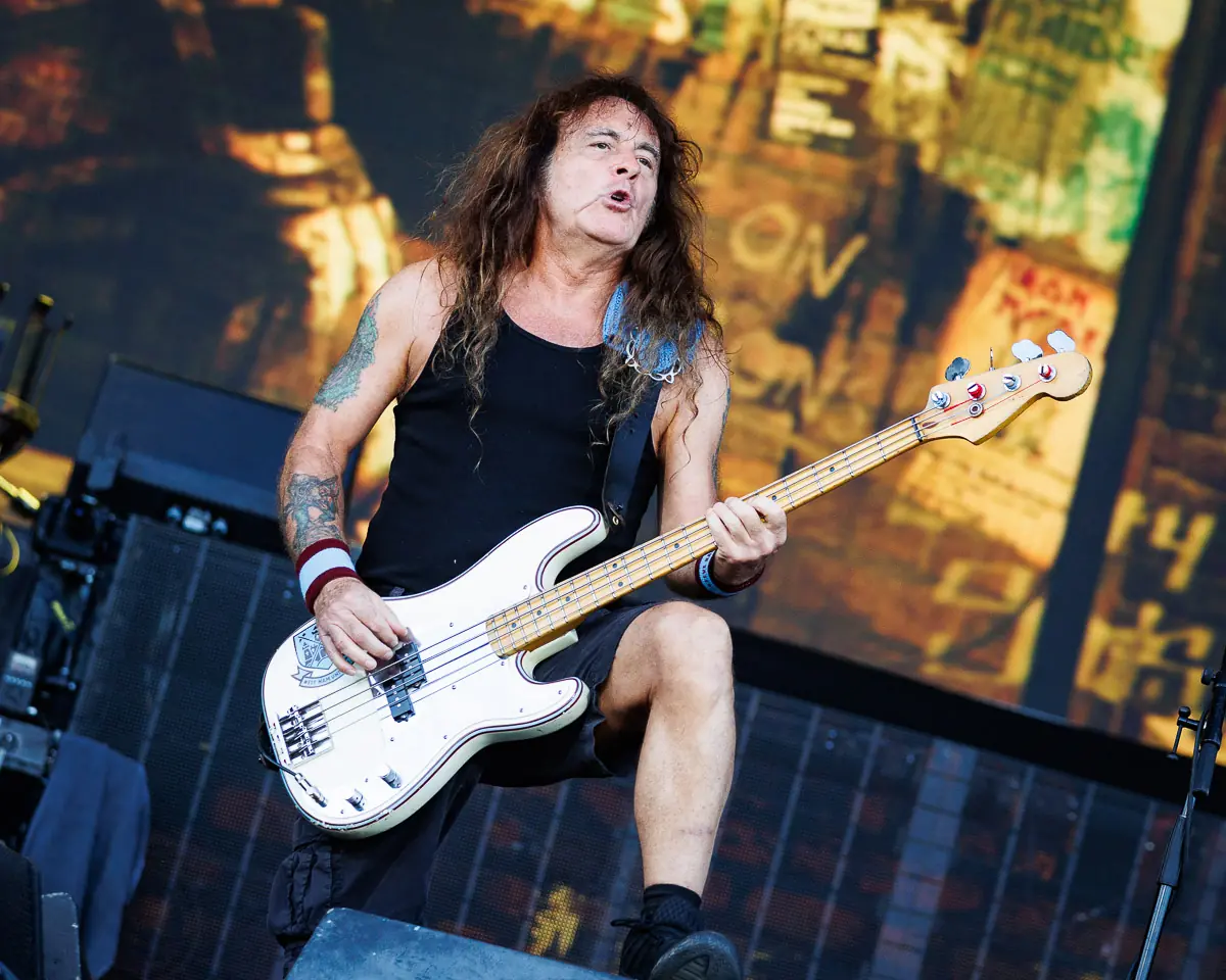 Iron Maiden - EDDFEST - 11 July 2026. Photo: Manuela Langotsch/MetalTalk
