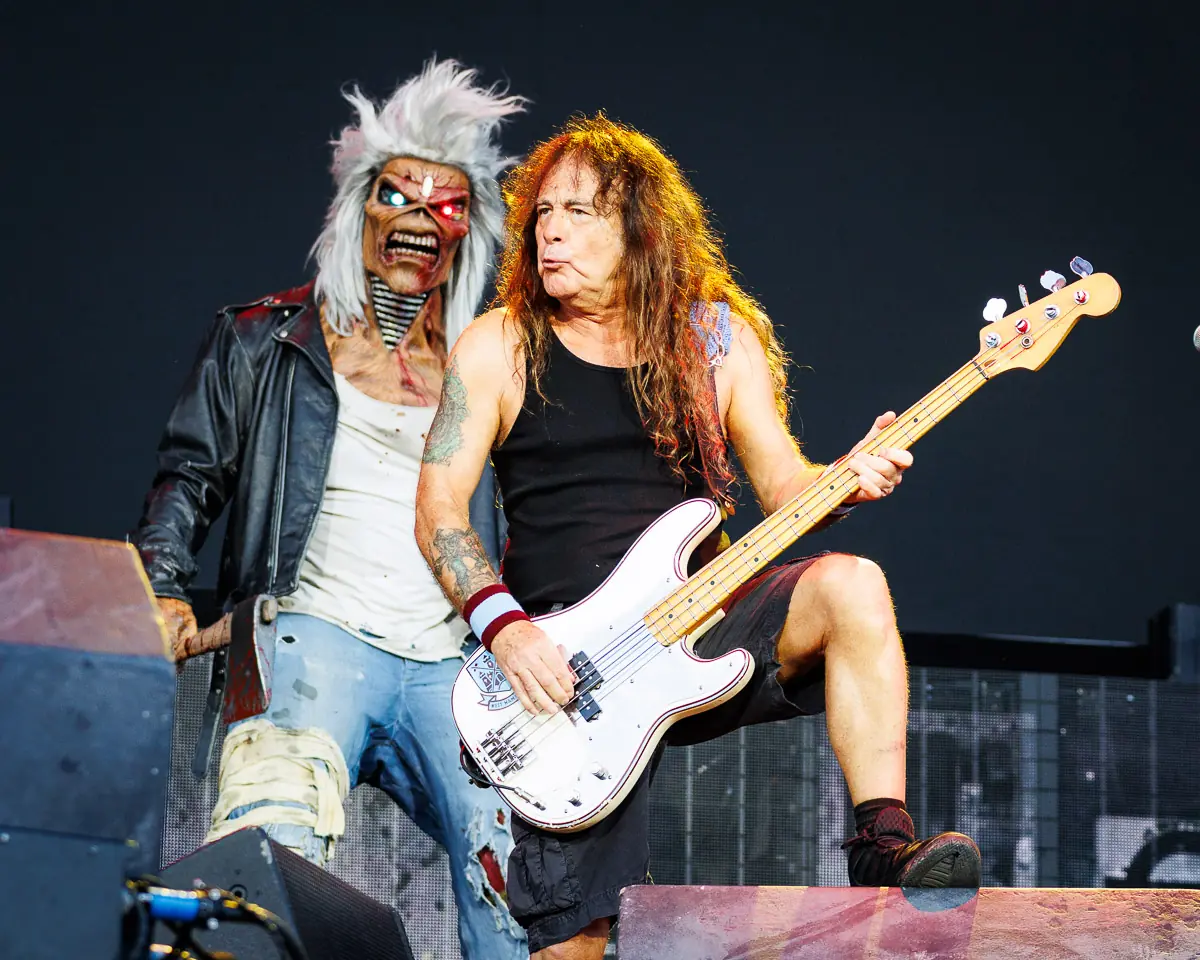 Iron Maiden - EDDFEST - 11 July 2026. Photo: Manuela Langotsch/MetalTalk