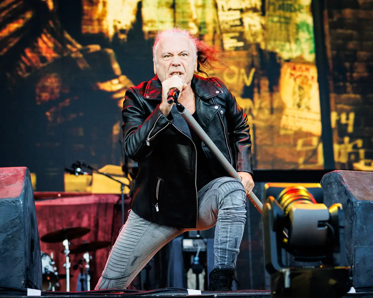 Iron Maiden - EDDFEST - 11 July 2026. Photo: Manuela Langotsch/MetalTalk