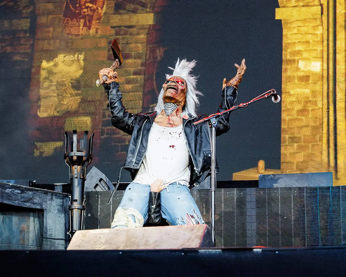 Iron Maiden - EDDFEST - 11 July 2026. Photo: Manuela Langotsch/MetalTalk