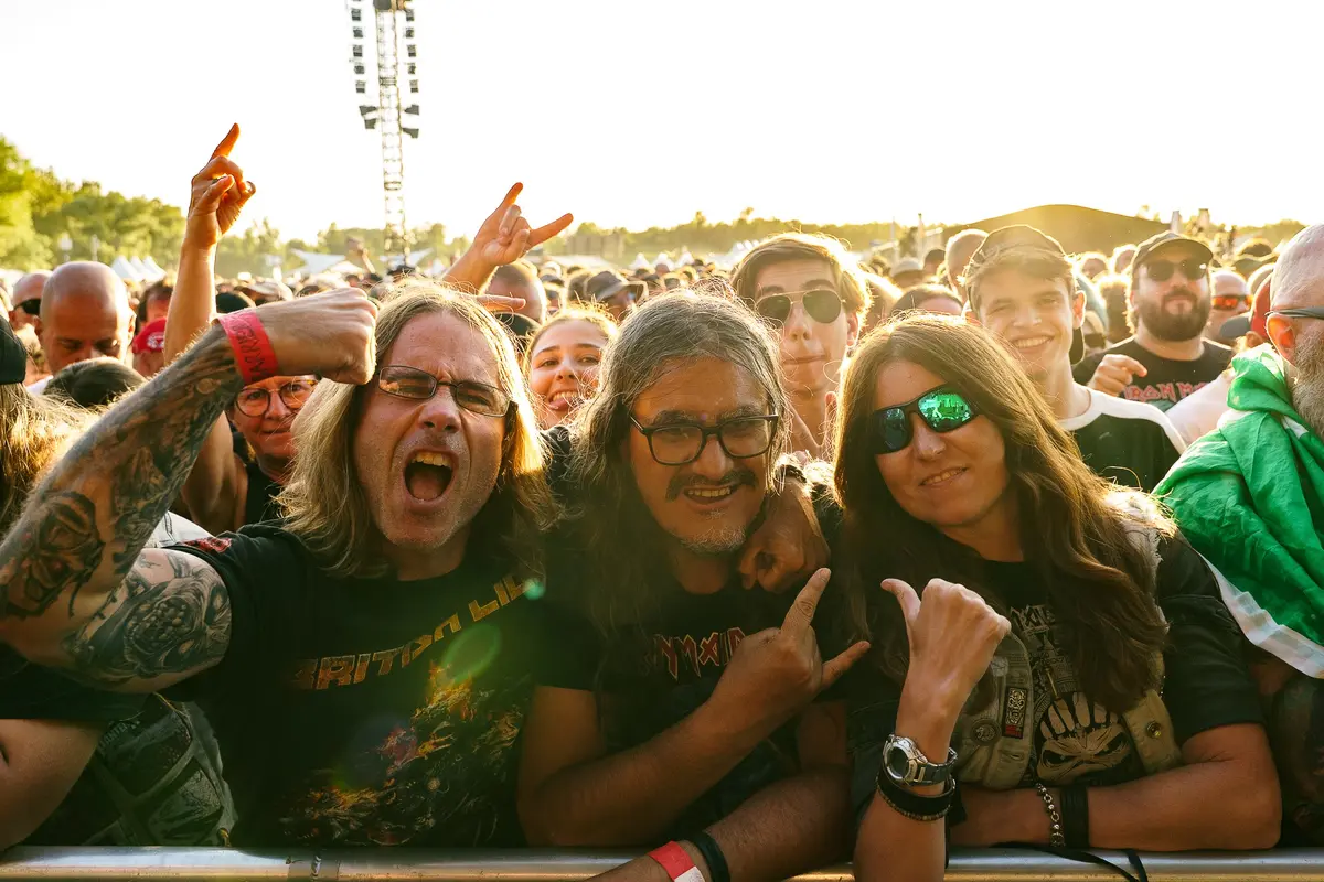 Iron Maiden - Live Is Live Festival Antwerp - 29 June 2026 Photo Dennis De LoorMetalTalk | MetalTalk - Heavy Metal News Reviews and Interviews Iron Maiden - Live Is Live Festival, Antwerp - 29 June 2026. Photo: Dennis De Loor/MetalTalk