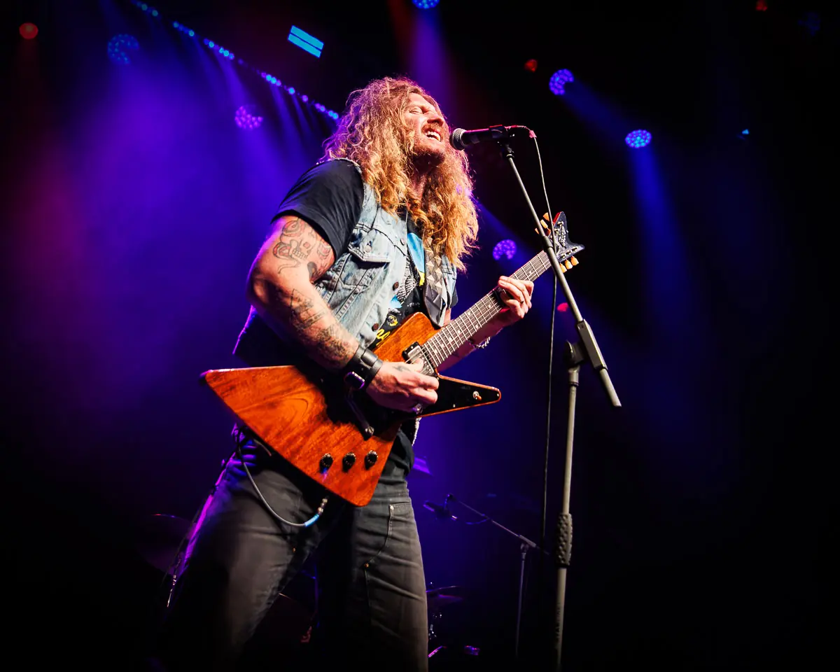 Jared James Nichols - indigo at The O2 - 30 June 2026 Photo Manuela LangotschMetalTalk | MetalTalk - Heavy Metal News Reviews and Interviews Jared James Nichols - indigo at The O2 - 30 June 2026. Photo: Manuela Langotsch/MetalTalk