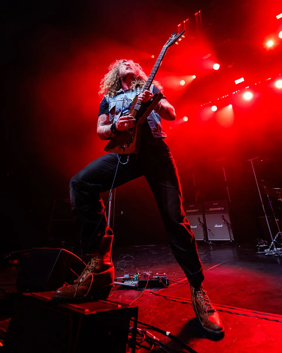 Jared James Nichols - indigo at The O2 - 30 June 2026 Photo Manuela LangotschMetalTalk | MetalTalk - Heavy Metal News Reviews and Interviews Jared James Nichols - indigo at The O2 - 30 June 2026. Photo: Manuela Langotsch/MetalTalk