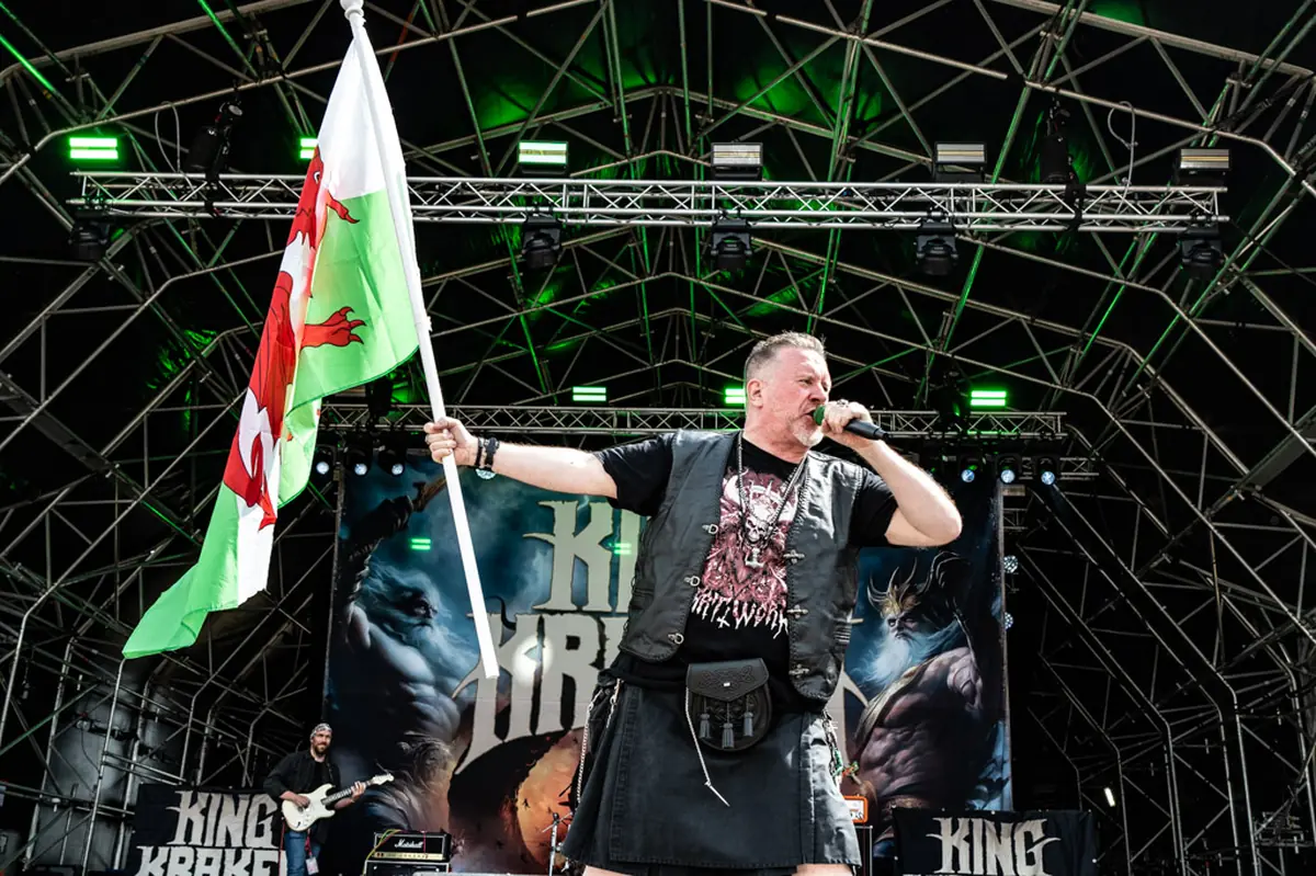 King Kraken - Steelhouse Festival 2026. Photo: Paul Hutchings/MetalTalk
