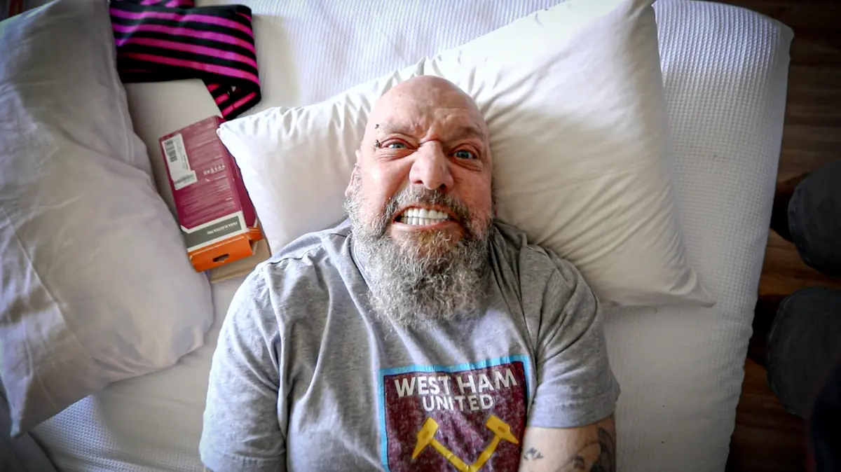 Wes Orshoski and Di'Anno: Iron Maiden's Lost Singer