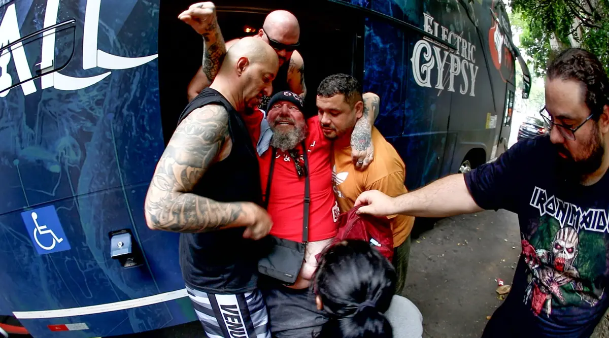 Wes Orshoski and Di'Anno: Iron Maiden's Lost Singer