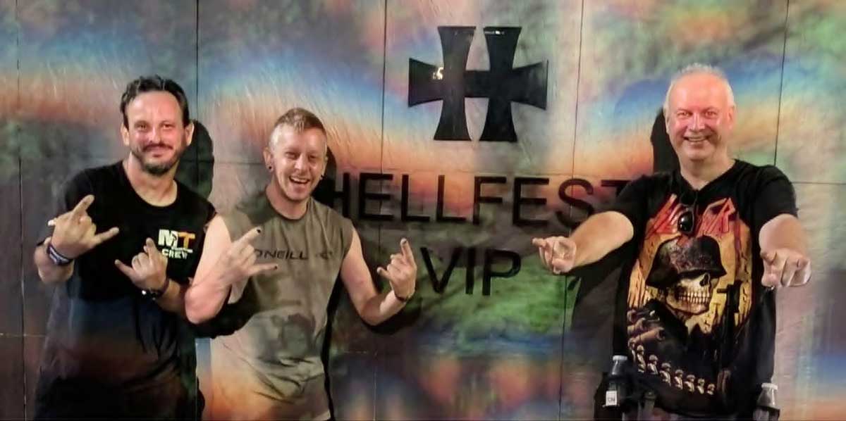 The MetalTalk Team at Hellfest 2026 | MetalTalk - Heavy Metal News Reviews and Interviews The MetalTalk Team at Hellfest 2026