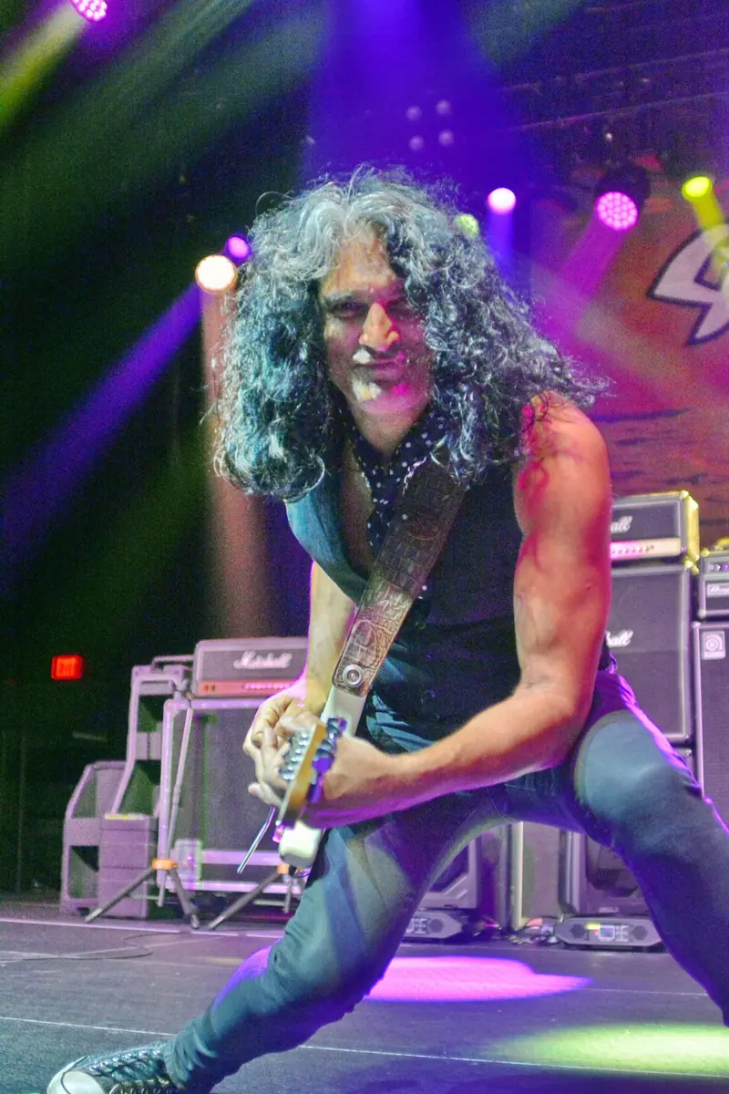 Mike Tramp - Songs Of White Lion - Northfield Park Casino, Ohio - 10 July 2026. Photo: Jim Balentine/MetalTalk
