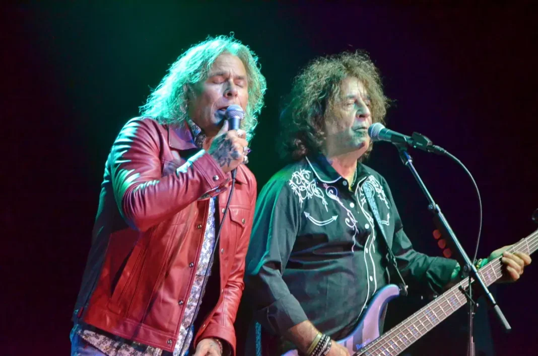 Mike Tramp - Songs Of White Lion - Northfield Park Casino, Ohio - 10 July 2026. Photo: Jim Balentine/MetalTalk