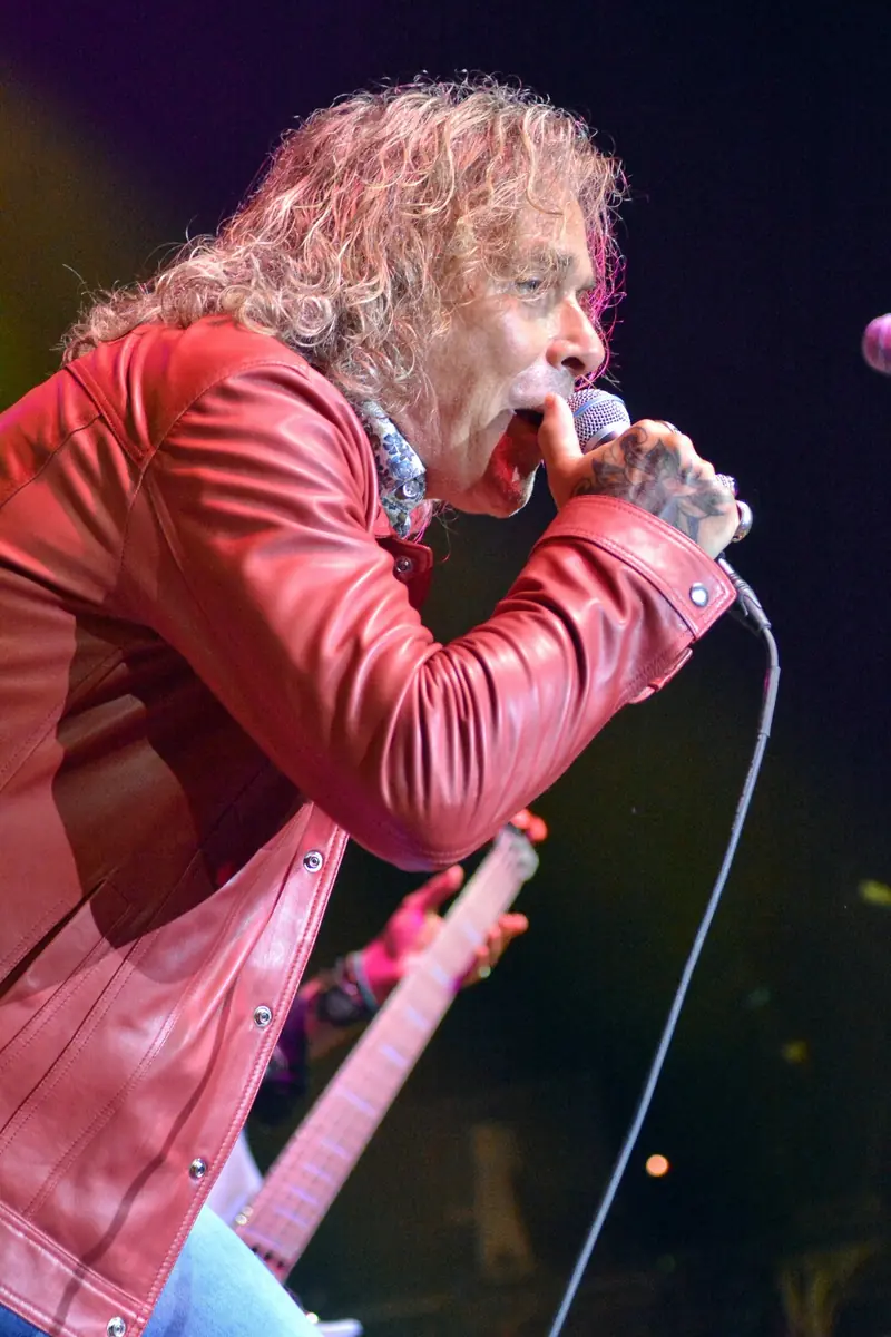 Mike Tramp - Songs Of White Lion - Northfield Park Casino, Ohio - 10 July 2026. Photo: Jim Balentine/MetalTalk