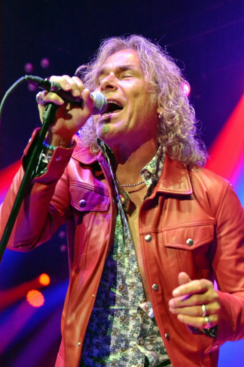 Mike Tramp - Songs Of White Lion - Northfield Park Casino, Ohio - 10 July 2026. Photo: Jim Balentine/MetalTalk
