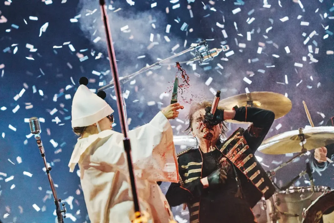 My Chemical Romance - Wembley Stadium, London - 10 July 2026. Photo: Matty Vogel
