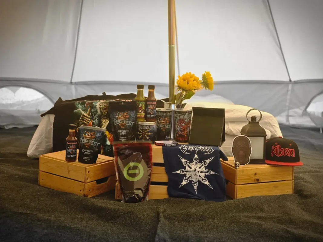 Podpads: How EDDFEST Glamping Village Came Together In Four Days