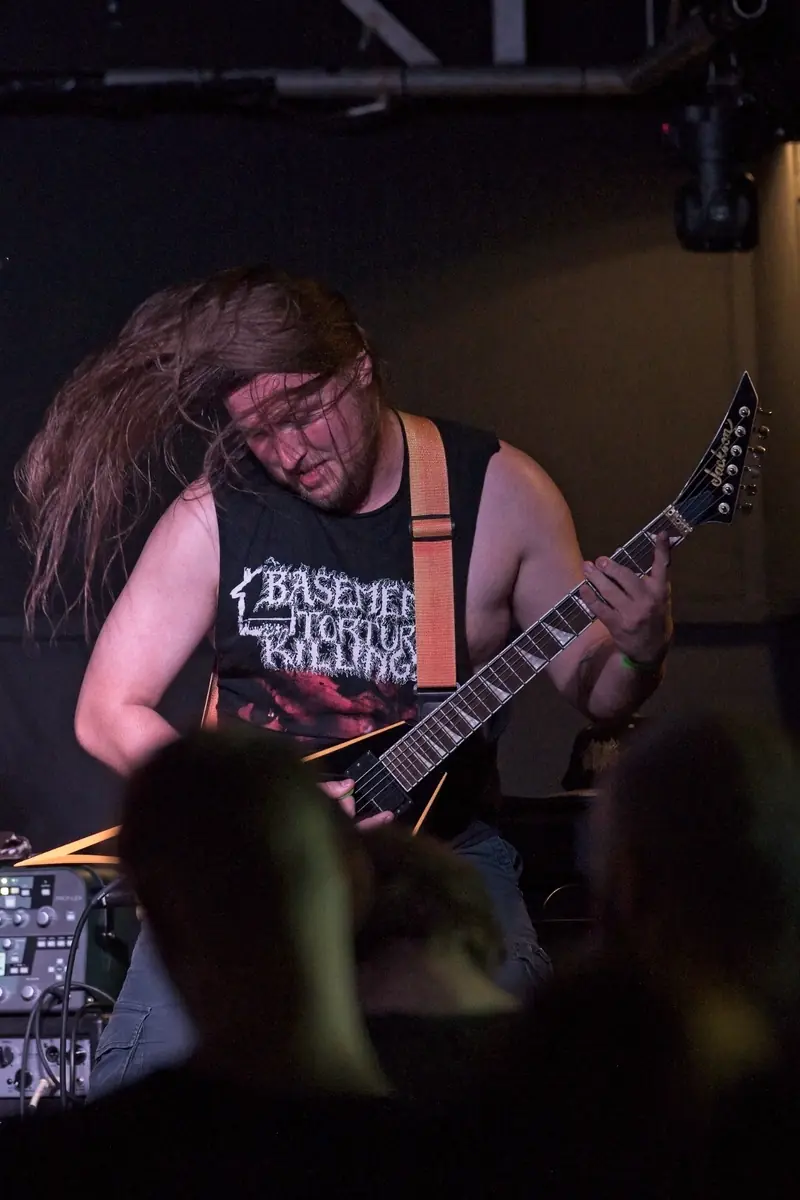 Rumination - Vulgarfest 2026 - The Studio Hartlepool - 11 July 2026 Photo George Davidson | MetalTalk - Heavy Metal News Reviews and Interviews Rumination - Vulgarfest 2026 - The Studio, Hartlepool - 11 July 2026. Photo: George Davidson