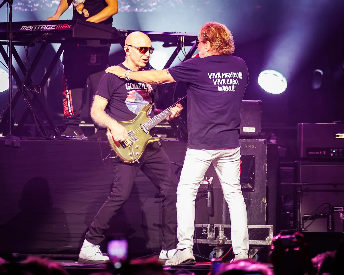 Sammy Hagar - British Airways ARC London - 9 July 2026 Photo Manuela LangotschMetalTalk | MetalTalk - Heavy Metal News Reviews and Interviews Sammy Hagar - British Airways ARC, London - 9 July 2026. Photo: Manuela Langotsch/MetalTalk